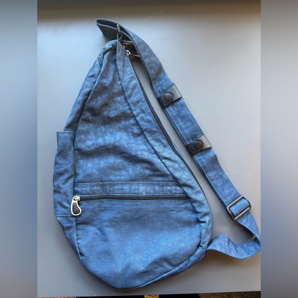 Ameribag- Blue Nylon